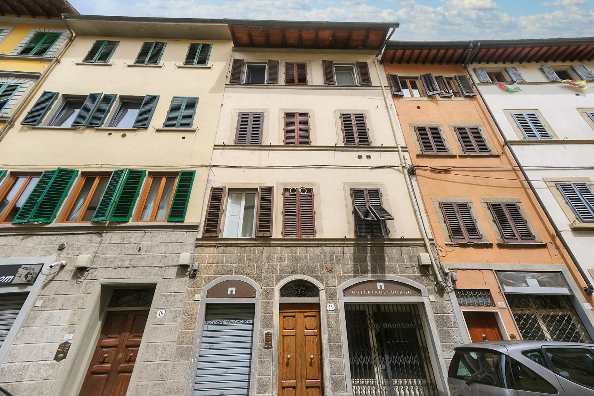 Wine Apartments Florence Montepulciano Dış mekan fotoğraf